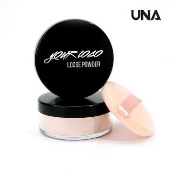 OEM Oil Control Sweatproof Waterproof Matte Finish Makeup Private Label Loose Setting Powder Talc-Free - Shantou Una Cosmetics Co., Ltd - China