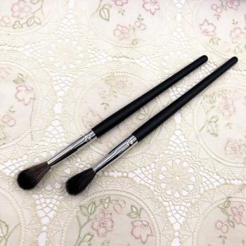 Eye Make up Tools Ultra-Soft Tapered Brush Black Synthetic Long - Jinhua Sanctity Cosmetics Co., Ltd. - China