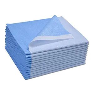 Non-Woven Fabrics Bedsheet blue and White Color Color Blue Trademark Greetmed Model NO. GT064-101 Origin China Zhejiang Specification CE, ISO13485, FDA - Ningbo Greetmed Medical Instruments Co., Ltd. - China