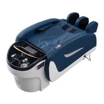 New Arrival Salon Equipment Water Recycling Electric Massager Hair Wash Bed Head SPA Shampoo Bed - Foshan Aisen Furniture Co., Ltd - China