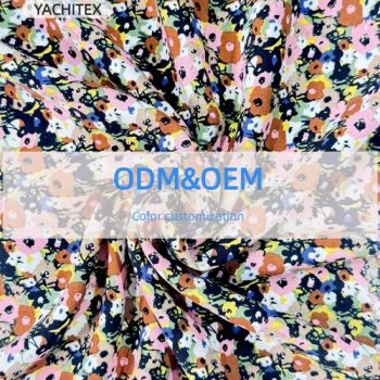 From Factory Wholesale Stylish Rayon Print Textile Fabric for Unique Apparel and Crafts - Shaoxing City Yachi Import&Export Co., Ltd. - China