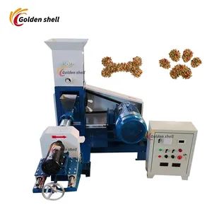 Fish Food, and Pet Food Manufacturing Machine - Luohe Golden Shell Mechanical Equipment Co., Ltd - China
