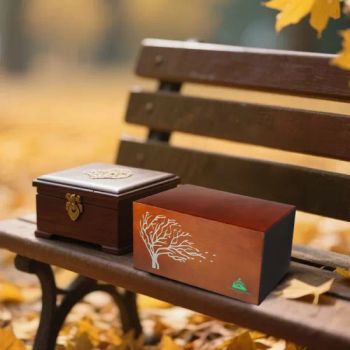 Zhihe Wholesale Factory Price Pet Caskets & Urns Cremation Urns for Human Ashes and Adult Premium Quality Pet Coffins - DONGGUAN ZHIHE WOOD PACKAGING LIMITED - China