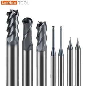 4 Flute/2 Flutes Tungsten Solid Fresa CNC HRC45/HRC55/HRC65 Square Flat Ball Nose Corner Radius Milling Cutter Cutting Tool End Mill for Mold//Steel Industry - Changzhou Lihao Tools Co., Ltd. - China