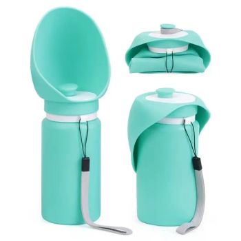 Dog Portable Companion Cup Pet Water Dispenser Foldable Dog Walking Water Bottle - Foshan yoyomi Household Products Co., Ltd. - China