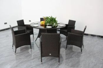 New Arrival Easy Clean and Stackable Restaurant Furniture Sets - Gooloo Tech. Co., Ltd. - China