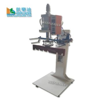 Plastic Crates Trays Foil Printing Hot Stamping Machine of PE Pallet Turnover Container Basket Paper Bag Heat Press Gold Printer - Shenzhen Keepleader Machinery Co., Ltd. - China