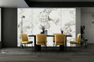 Premium 12mm Sintered Porcelain Slabs for Luxurious Villas Model NO. JS01M366 Water Absorption 0.04% Color White/Customizable - Guangzhou Jinsun Stone Co., Ltd. - China