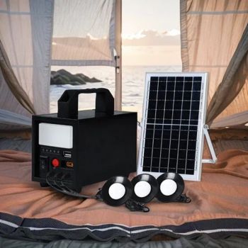 Innovative Home Solar Power System for Energy Independence Origin China Condition New Model NO. 0285 Material PVC+PC HS Code - Guangdong Solarthon Technology Co., Ltd. - China