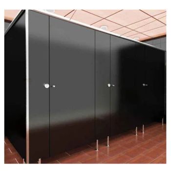 Laminate Toilet Partition System HPL Toilet Partition Board Shower Panel Toilet Cubicles - Hangzhou Kingcrown Construction & Decoration Material Co., Ltd. - China