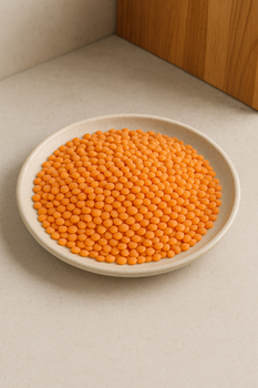 South African Masoor Whole Red Lentils Packaging 25kg Flavor Mild, Earthy Color Salmon-colored Shelf Life 24 months Texture Soft, Creamy When Cooked - Fortis Global Freight - South Africa