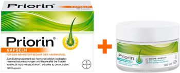 Priorin 120 Capsules Pack Hair Support Supplement for Daily Use - Leta Trading sprl - Poland