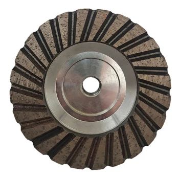 Aluminum Based Turbo Diamond Grinding Cup Wheels Abrasive Tools for Granite Concrete - Zhenjiang Suran Tools Co., Ltd. - China