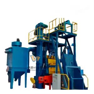 Q35 Turn Table Shot Blasting Machine Rotating Shot Blasting Machine for Sale - Shanghai Vimzhen Machinery Equipment Co., Ltd. - China