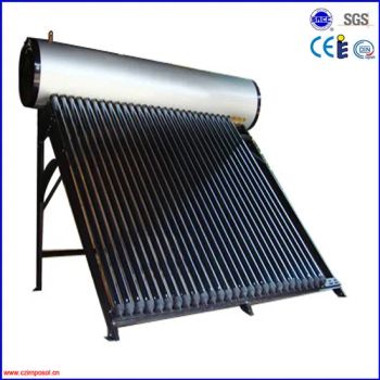 Solar Hot Water Heater Parts Origin China Trademark Imposol Model NO. Jingang HS Code 8419191000 Efficiency 300W/M2 Hail Resistance 25mm - Jiangsu Imposol New Energy Co., Ltd. - China