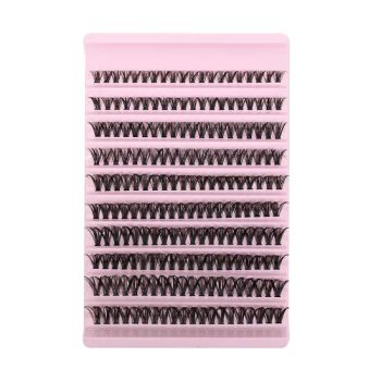 40p Single Cluster Eyelashes Hot Melt Set False Eyelashes Ten Rows - GUANGZHOU SHUN DIAN FA TRADING CO., LTD. - China