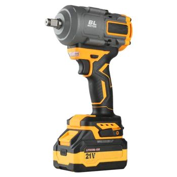 Cisvis Hot Sale 1050nm Brushless Cordless Power Electric Wrench with 2 Lithium Batteries and Charger Industrial Power Tool Wholesale - Wuhan Lejiachuang Industry & Trade Co., Ltd. - China
