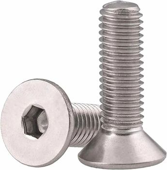 Stainless Steel Fasteners Size 3 inch Finishing Polished Packaging Type Box I Deal In New Only Product Type Finished Head Style Round - Yash Industries - India