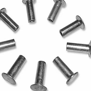 Semi Hollow Rivets Material MS Usage Industrial Quantity Per Pack 100 - APM Fastners - India