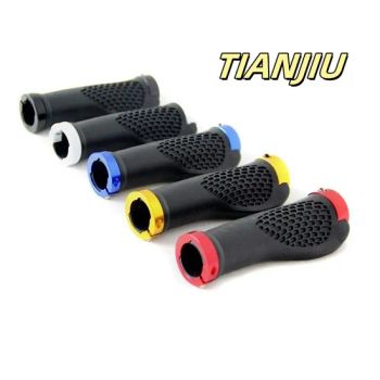 Child Bike Grips Black Mini Kids Bike Handlebar Grips Sample Yes Origin China Material Rubber Color as Require HS Code - Xingtai Tianjiu Bicycle Parts Co., Ltd - China