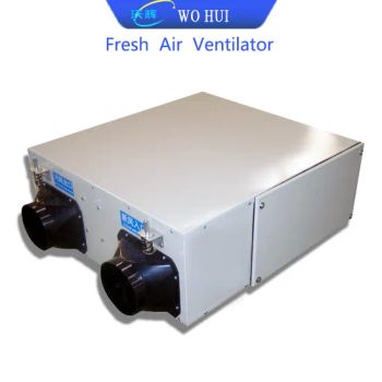 Home Purification Systems Fresh Air Circulation Air Exchanger Ventilator - Dezhou Wohui Environmental Technology Co., Ltd - China