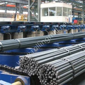 Continuous Rolling Mills for Producing Rebar, Matched with Natural Gas RF - Jiangsu Fumin Xinke Heavy Machinery Co., Ltd. - China