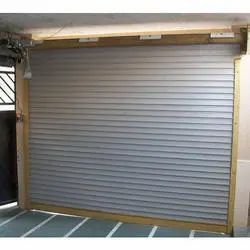 Motorized Rolling Shutters Finish Seamless Life Span Long Life Performance - Pawan Fabrication - India