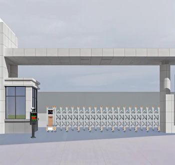 Main Aluminum Sliding Design for Factory Front Accordion Driveway Gate Electric Retractable Gates - Foshan Jinjianye Electric Door Co., Ltd. - China