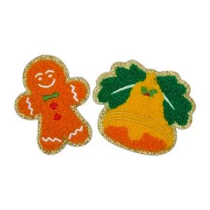 Vibrant Chenille Iron-on Patches for Creative Clothing Designs - Zhongshan Yingying Textile Co., Ltd. - China