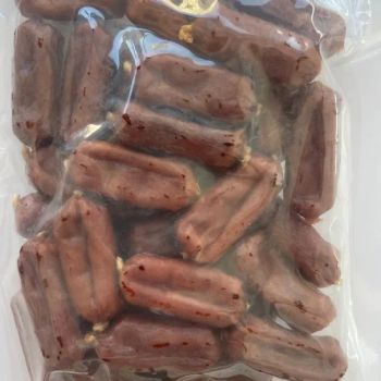 Chicken Sausage Pet Snacks Dog Chews Grain Free GMO Free MOQ 300kg Spec 0-99g Color Nature Origin China Appearance Dry Model NO. - Qingdao Catsmi Pet Products Co., Ltd - China