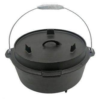 8qt 9qt Preseasoning Cast Iron Dutch Oven Lid as Skillet China Factory - Hebei Cookwin Kitchen Products Co., Ltd. - China