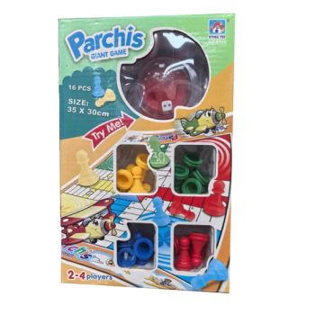 Parchis Giant Game Board Game Ludo Game Party Board Game Ludo Snakes & Ladders Play and Learn Board Game - Taizhou Melon Toys Co., Ltd - China