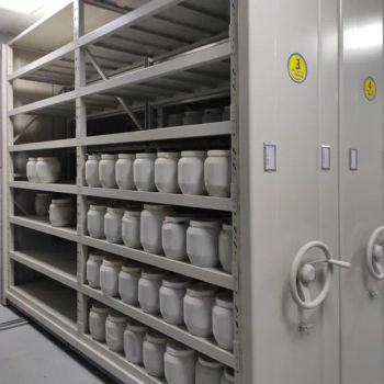 Premium High-Density Shelving Solutions for Optimal Space Efficiency High-Density Mobile Systems Manual Mobile Shelving Compact Shelving - Dongguan Shangsheng File Equipment Co., Ltd - China