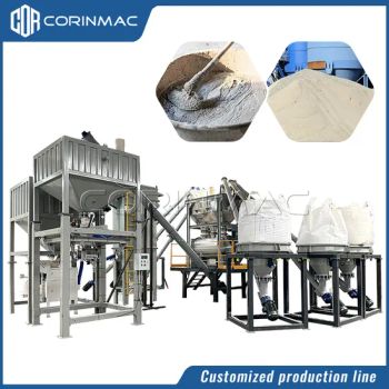 Innovative Dry Mortar Mix Machines for Enhanced Construction Projects - Zhengzhou Corin Machinery Co., Ltd. - China