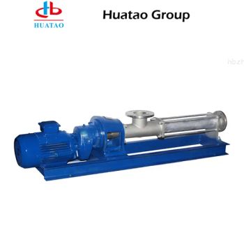 Eccentric Rotary Screw Pump for Sewage Treatment Plant Lift 120m Power 1.5kw Origin China Speed 960r/Min HS Code 841360 Flow - Shijiazhuang Huatao Import and Export Trade Co., Ltd. - China