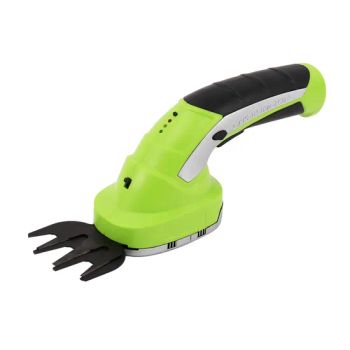 2-in-1cordless Grass Shears, 3.6V Handheld Electric Mini Hedge Trimmer 1100rpm Rass Trimmer Hedge Cutter Clippers - ZHEJIANG SHALL TOOLS CO., LTD. - China