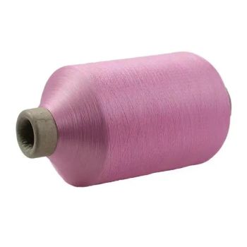 Wholesale Tex24 Ticket 120 100d 2 High Elasticity Textured Nylon Sewing Thread High Tenacity Recycled Raw Knitting Embroidery - Suzhou Qiaoke Environmental Protection Fiber Co., Ltd. - China