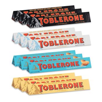 100% Good Premium Toblerone Chocolate Milk Swiss Bar With Honey Almond Nougat Imported Quality Ideal For Gift Box Party Celebration And Sweet Enjoyment Use - wood traders - Poland