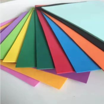 EVA Foam Sheet Colorful Polyethylene Foam Rubber Sheet for Craft Projects Protective & Cushioning EVA Foam Sheets Roll - Dongguan Xinshuncheng Sports Products Co., Ltd - China