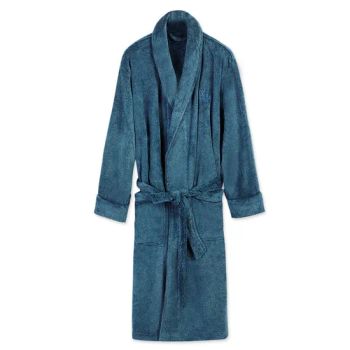 Men's Fleece Nightgown Warm Soft Plush Shawl Collar SPA Bathrobes - Ningbo Xio Chic Fashion Co., Ltd - China