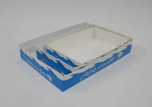 Customized Mini Food Trays for Small Snack Servings at Local Cafes Paper Packaging Trays - Guangzhou Taili Printing Co., Ltd. - China