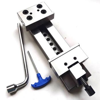 High Precision Hydraulic Vise Gt125 Gt150 Gt175 Gt200 Vise/ Vice CNC Milling Machining Vise - Pingyuan Haotian Machinery Co., Ltd. - China