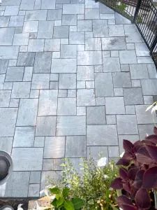 Grey Natural China Limestone Paving Slabs Outdoor Garden Walkway Patio Pack Pavers Landscaping Bluestone French Pattern Tile - Quanzhou Allonly Stone Co., Ltd. - China