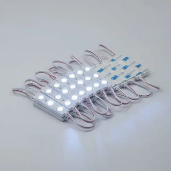 High Bright LED Module DC12V 1.32W LED Strips Light IP65 Waterproof 3LEDs SMD2835 LED Module for Advertising Light Boxes Signs - Shenzhen Qing Chen Light Technology Limited - China