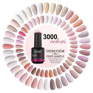 Nail Art Enamel Nail Gel Polish UV Gel OEM Custom Colors Free Sample Gel Nail Polish - Guangzhou Startalk Nail Technology Co., Ltd. - China