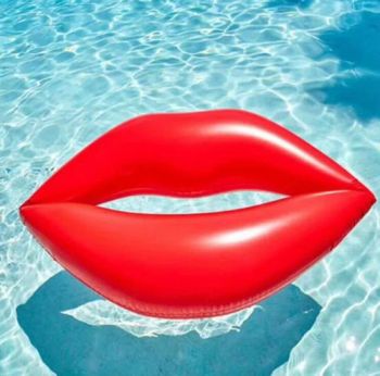 Custom Water Beach PVC Lip Air Mattress - TAIZHOU HARSOUL IMP. & EXP. CO., LTD. - China