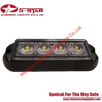 Dual Colors Changeable 3W Tubes LED Grille Emergency Warning Light - Wenzhou 5-Star Warning Lights Co., Ltd. - China