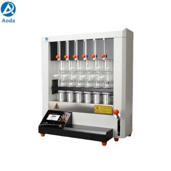 Sox406 Foods Feeds Soluble Organic Compounds Determine Soxhlet Extraction Fat Analyzer - Henan Aoda Instrument Equipment Co.,Ltd - China