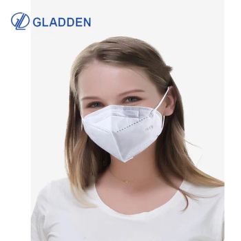 China Special Labor Protection KN95 N95 Face Mask FFP2 Grade with Bfe99 - Hunan Gladden Pharma Industries Co., Ltd. - China