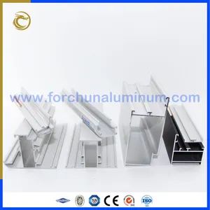 White Aluminum Windows Frame Profiles Aluminium Profiles for Casement Windows - Qingdao Zhongjia Metal Co., Ltd. - China